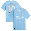 Maillot de Supporter Manchester City 2023-24 Grealish 10 Domicile Pour Homme